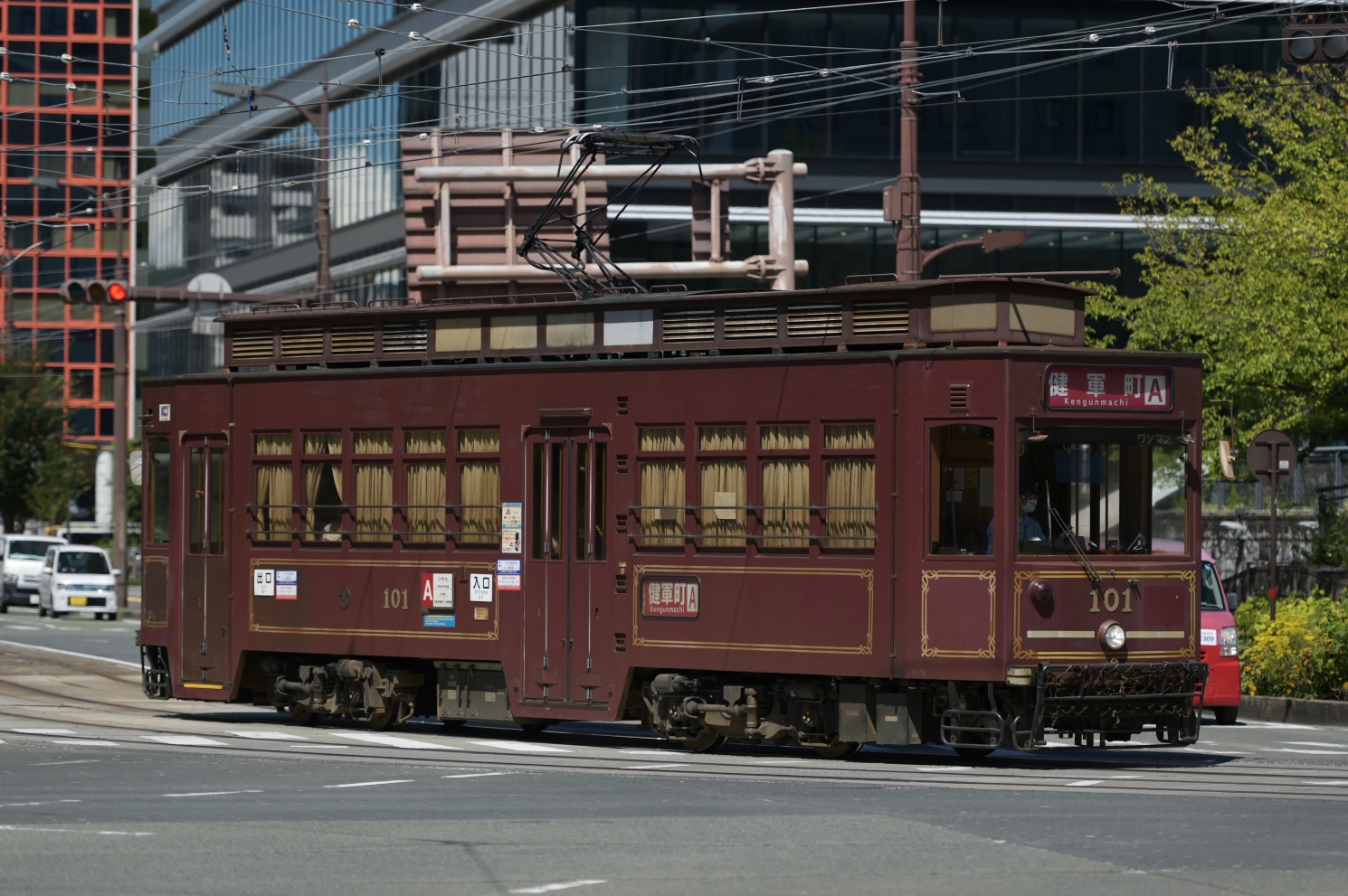 Кумамото, Aruna Kōki (общая модель) № 101