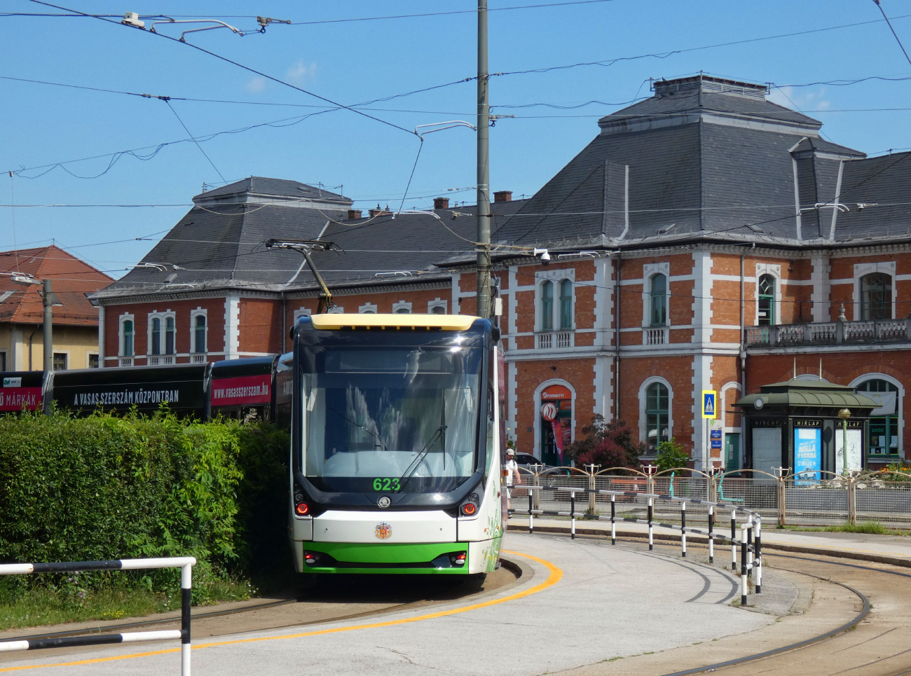 Мишкольц, Škoda 26T ForCity Classic № 623