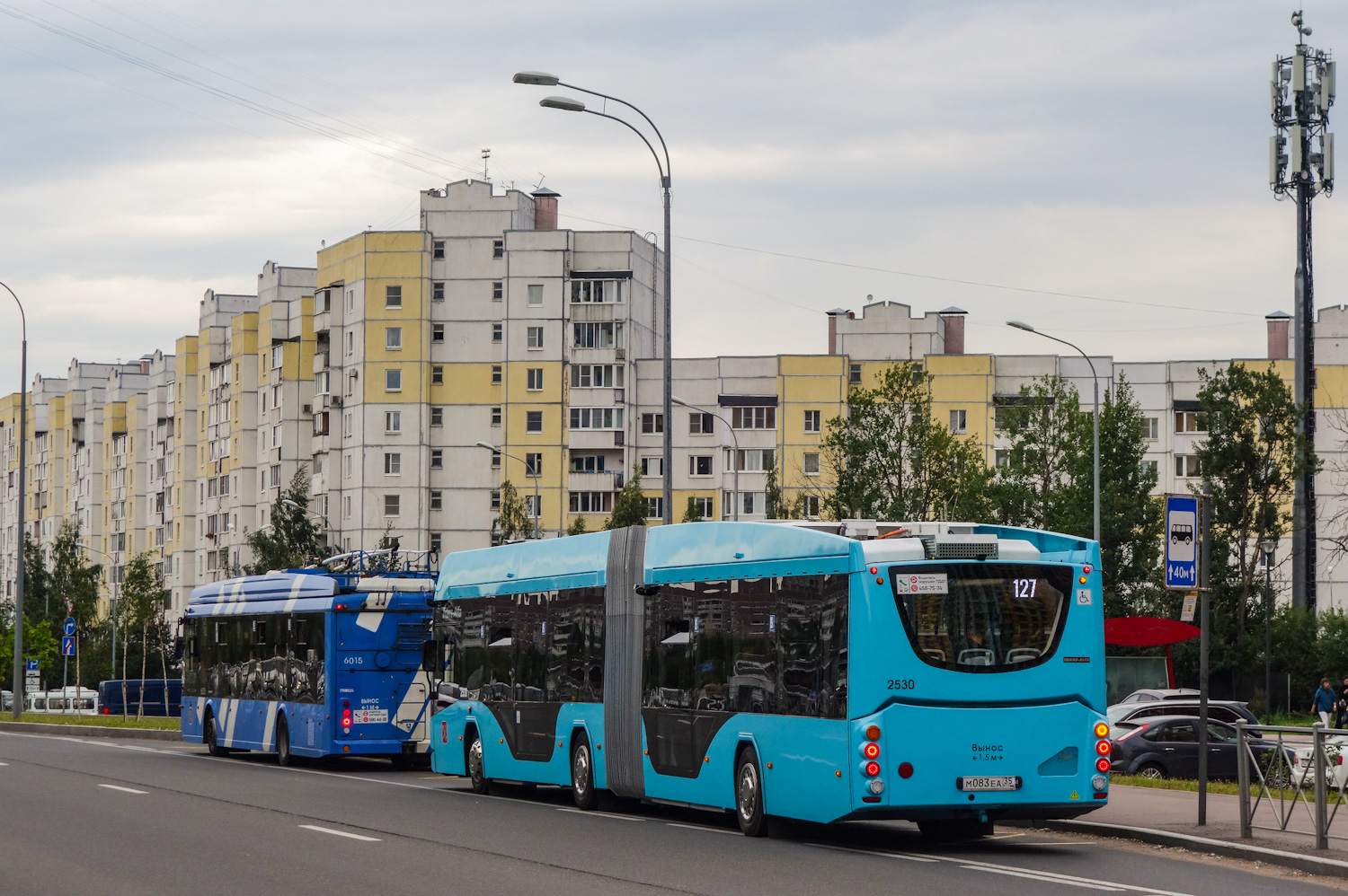 Санкт Петербург, ВМЗ-6215.02 «Орион» № 2530