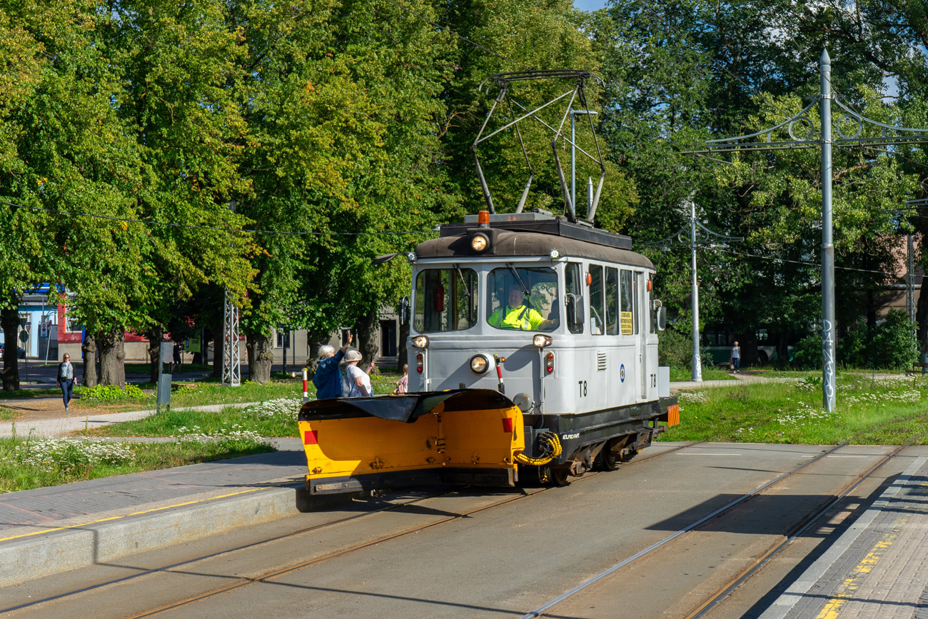 Таллин, Двухосный моторный вагон № Т-8