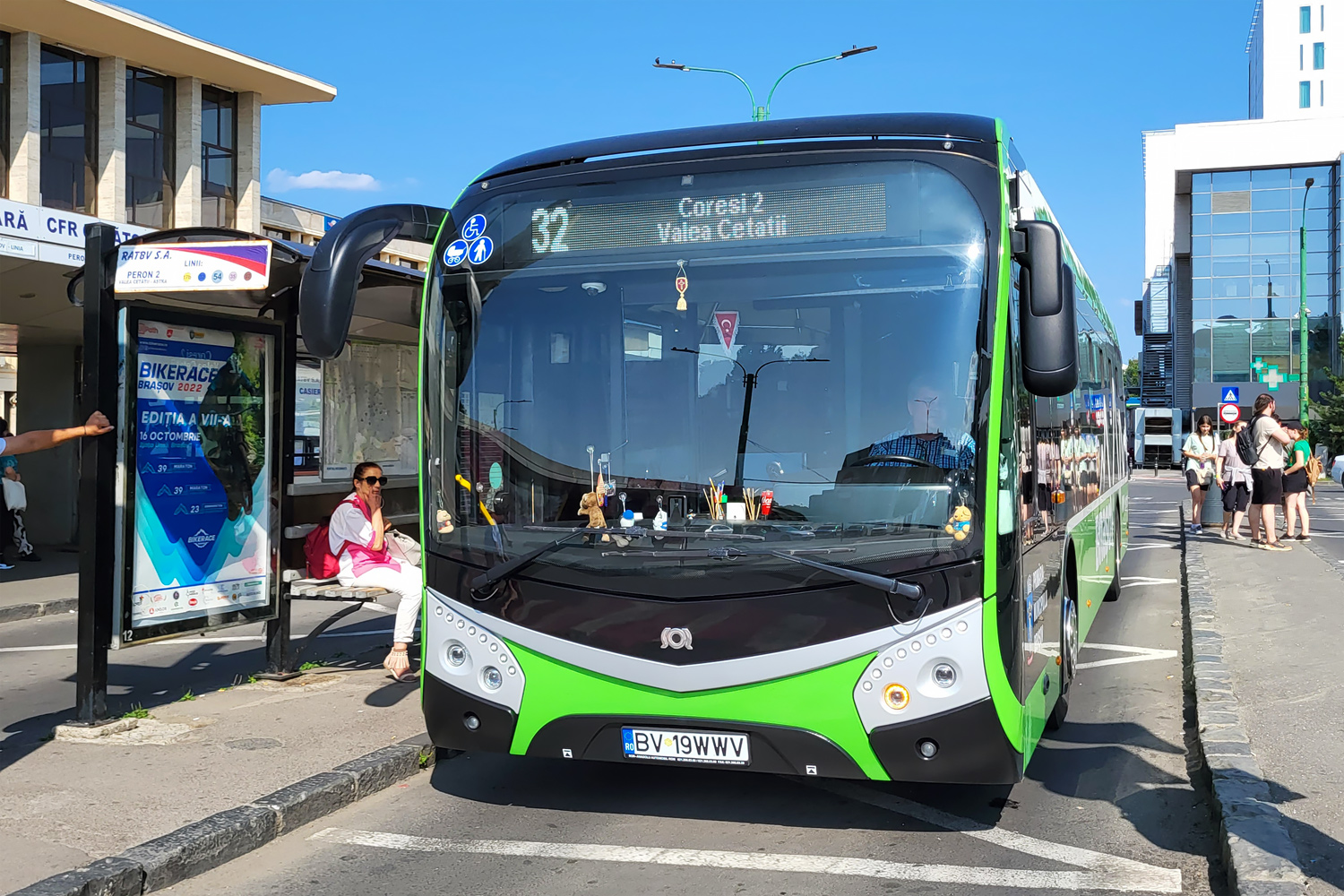 Брашов, SOR NS 12 Electric № 2147