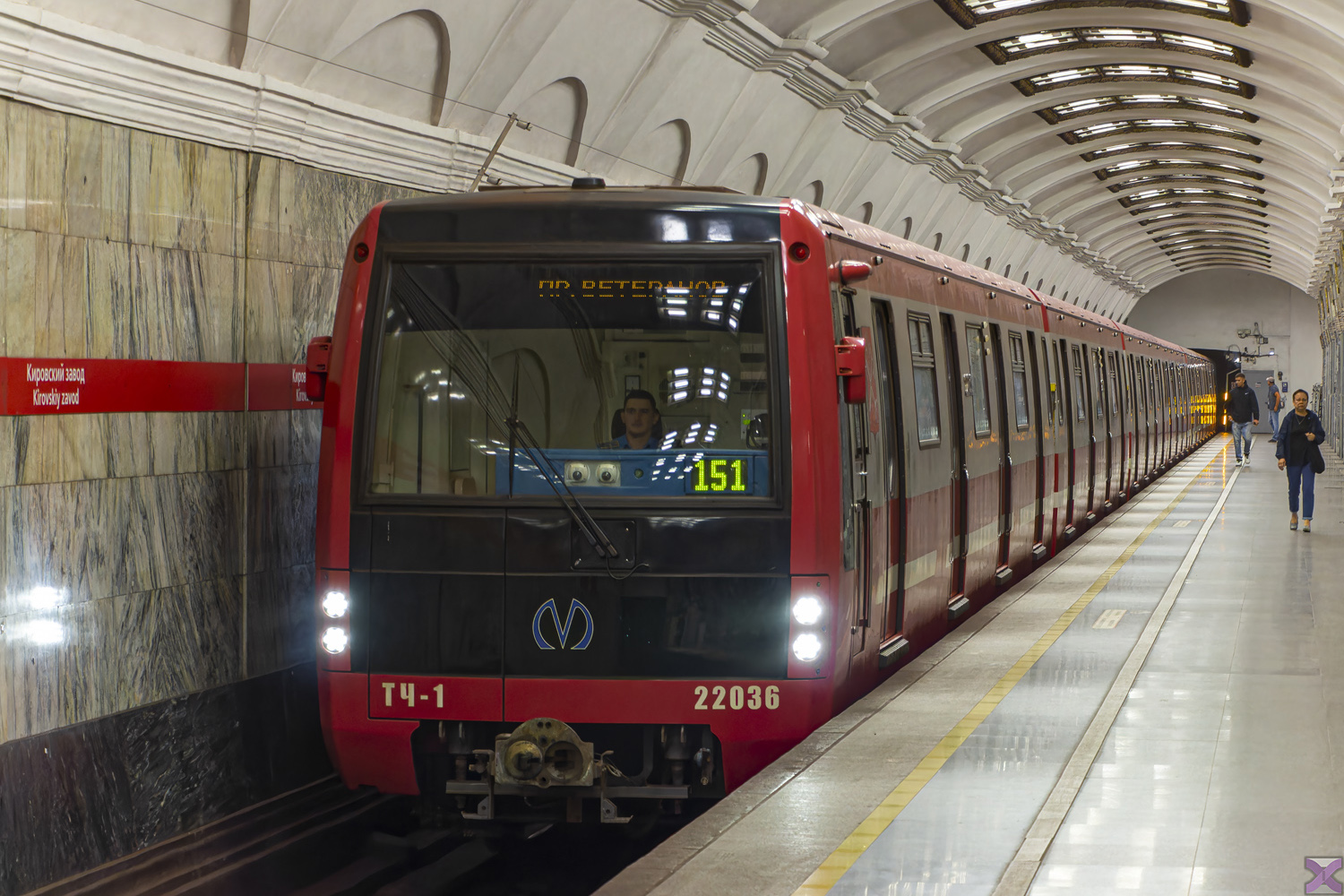 Saint-Petersburg, 81-722.1 № 22036