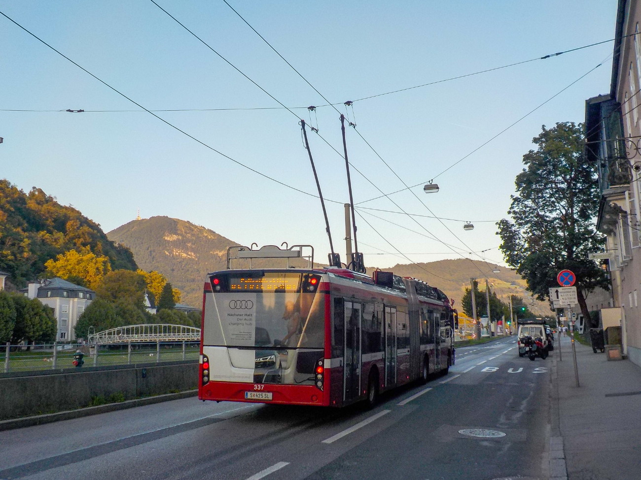 Зальцбург, Solaris Trollino III 18 AC MetroStyle № 337