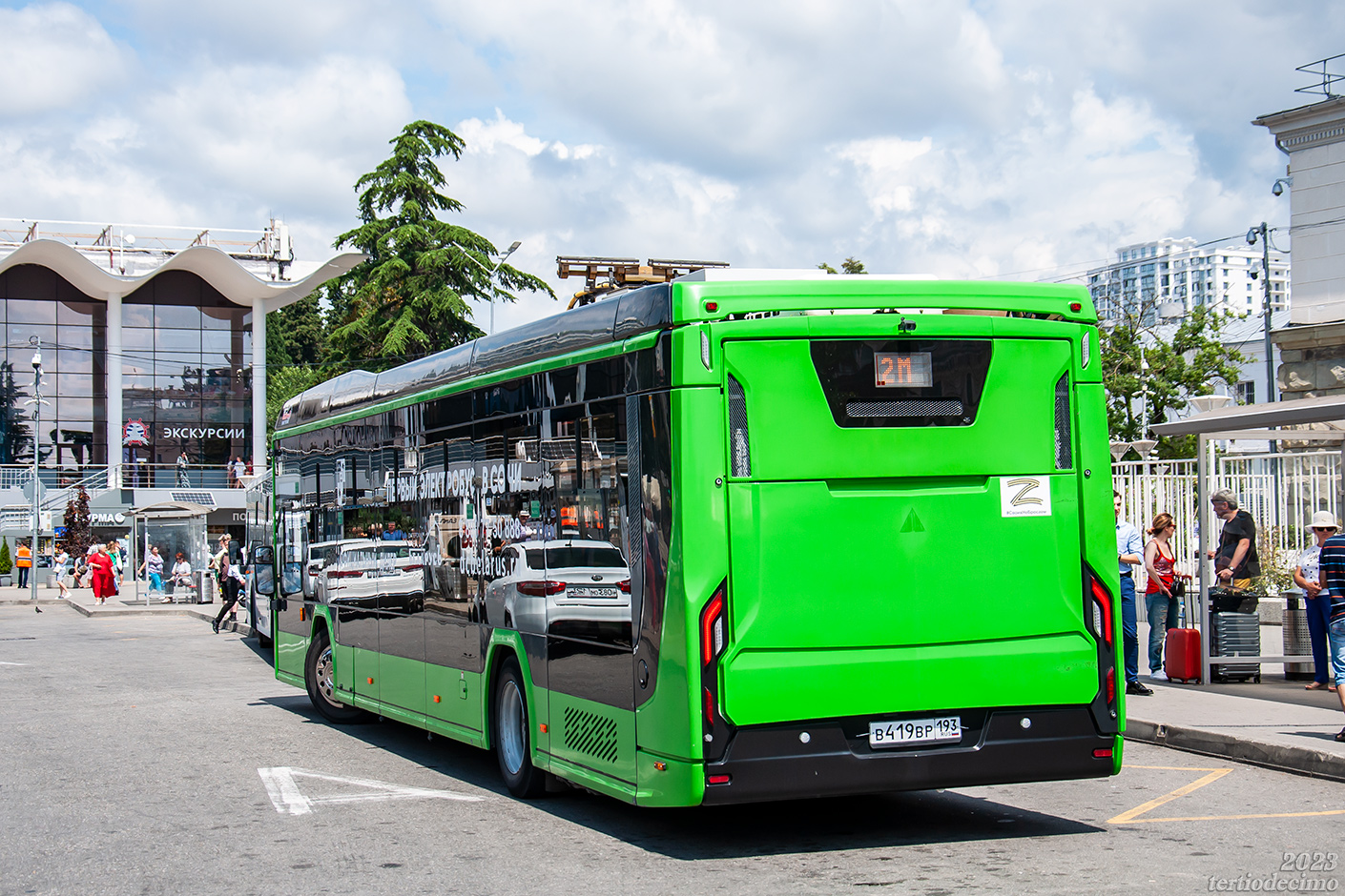 Сочи, БКМ E321 «Ольгерд» № В 419 ВР 193