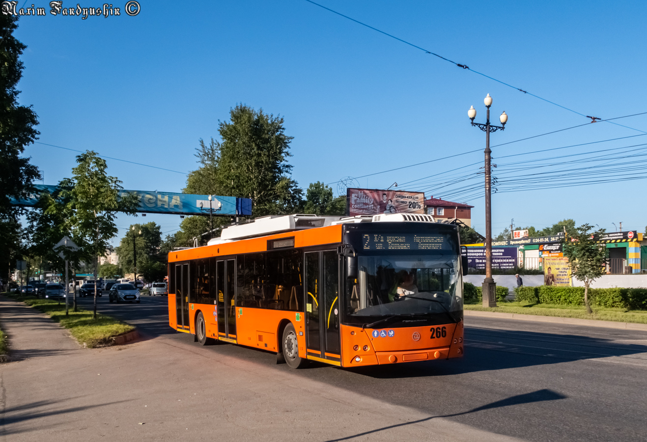 Хабаровск, УТТЗ-6241.01 «Горожанин» № 266
