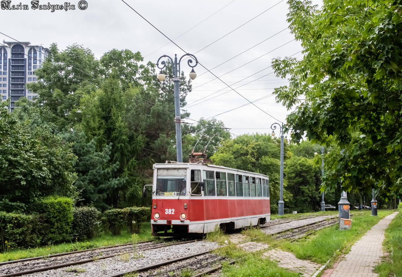 Хабаровск, 71-605 (КТМ-5М3) № 382