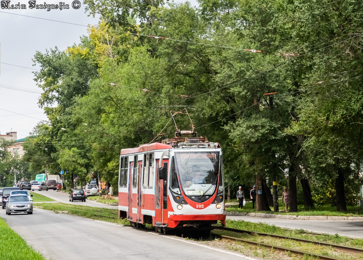Хабаровск, 71-134А (ЛМ-99АВН) № 102
