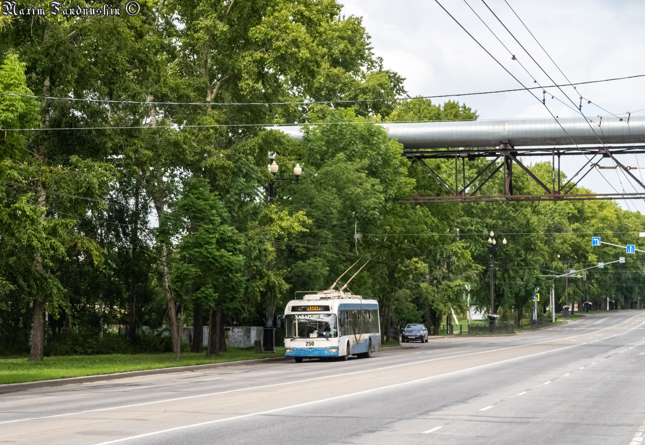Habarovsk, BKM 321 № 250