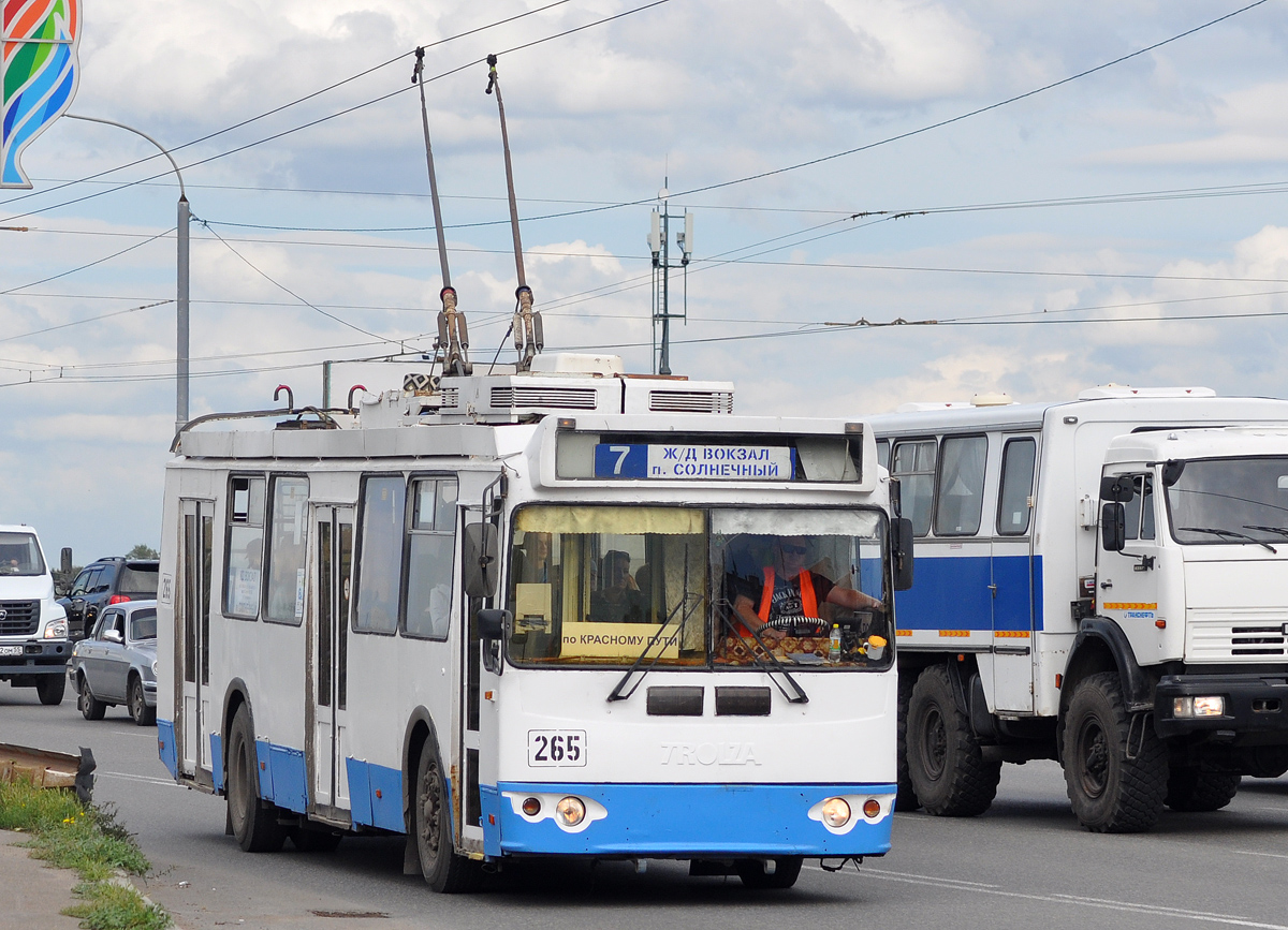 Омск, ЗиУ-682Г-016.02 № 265