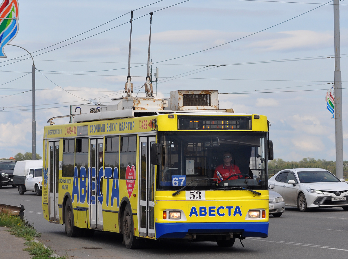 Омск, Тролза-5275.03 «Оптима» № 53