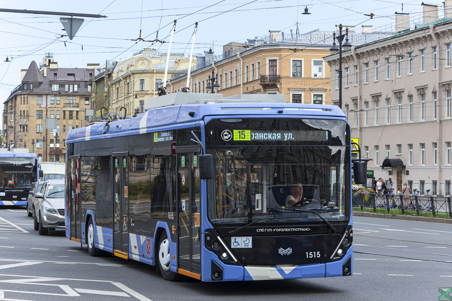 Санкт-Петербург, БКМ 32100D «Ольгерд» № 1515