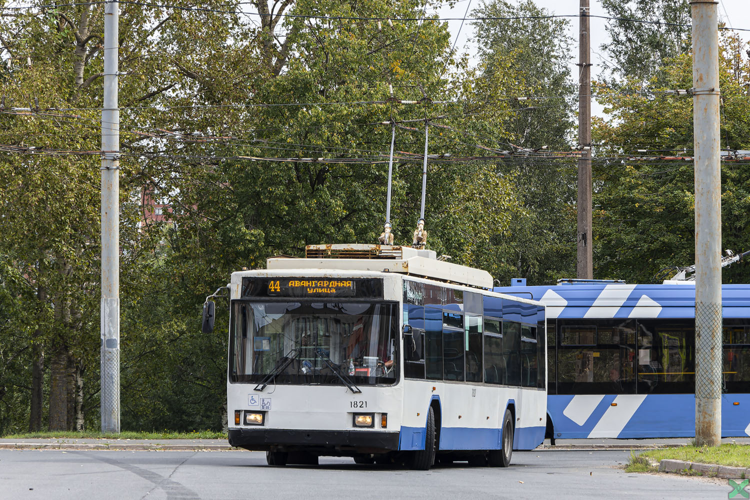 Saint-Petersburg, VMZ-5298.01 (VMZ-463) č. 1821
