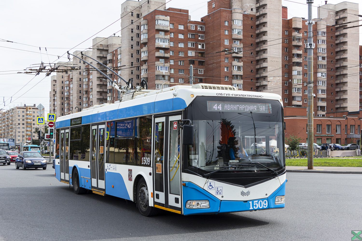 Санкт-Петербург, БКМ 321 № 1509