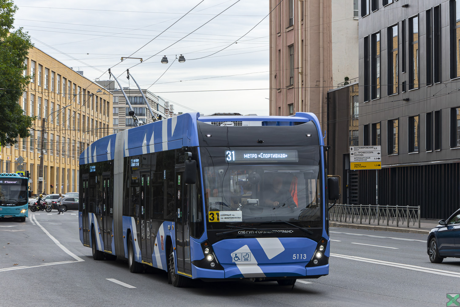 Санкт-Петербург, ВМЗ-6215.01 «Премьер» № 5113