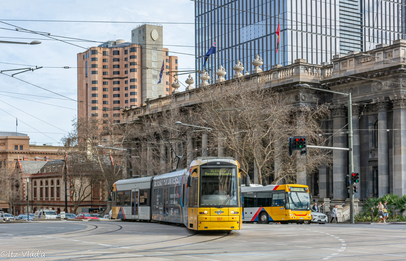 Аделаида, Bombardier Flexity Classic № 107
