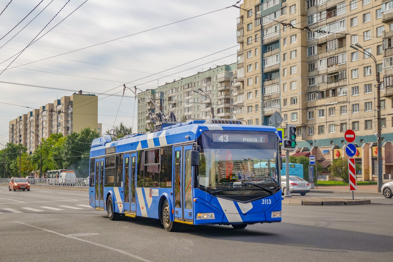 Санкт-Петербург, БКМ 32100D № 3113