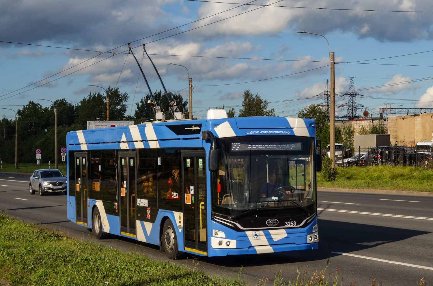 Санкт-Петербург, ПКТС-6281.00 «Адмирал» № 3253