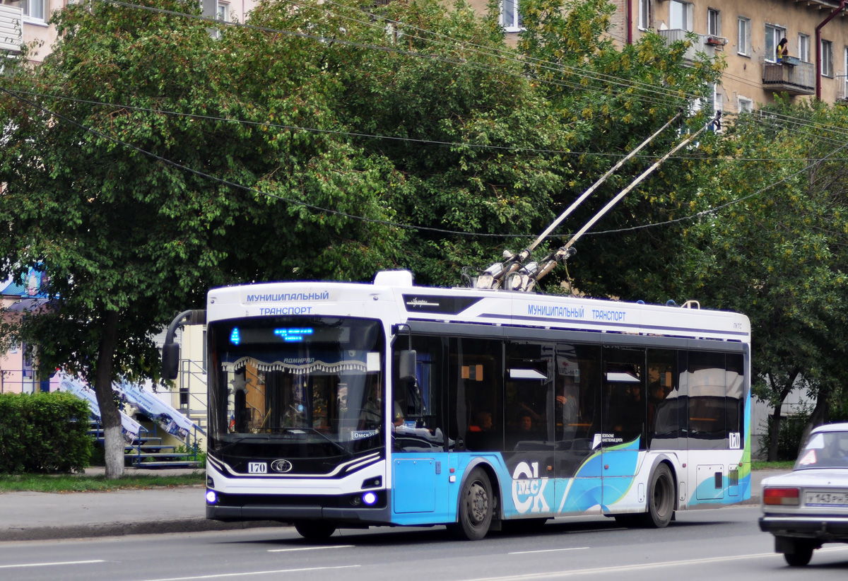 Omsk, PKTS-6281.00 “Admiral” č. 170