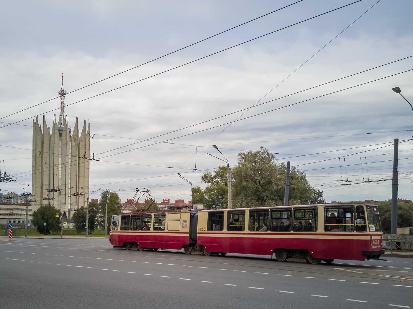 Санкт-Петербург, ЛВС-86К № 0633 Санкт-Петербург, ЛВС-86К № 0633
