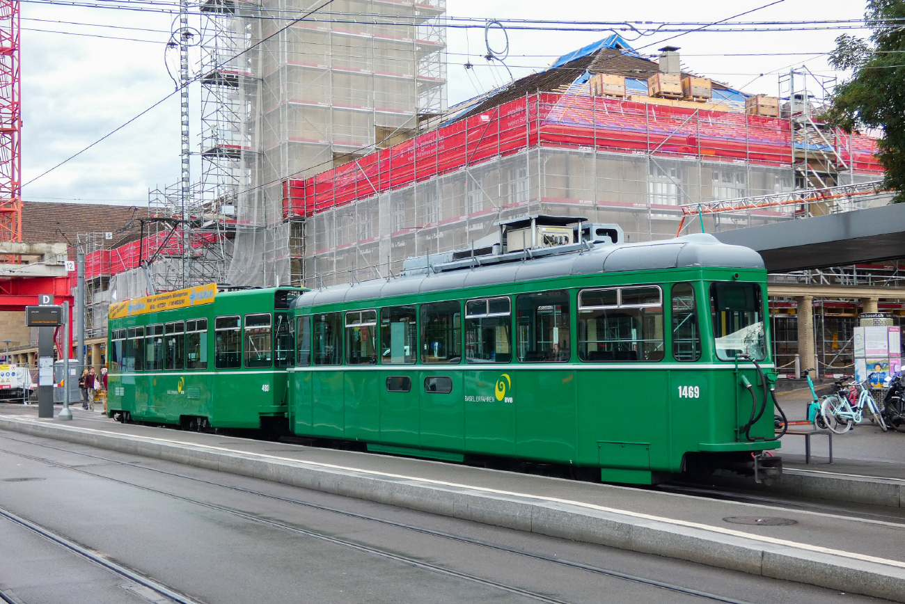 Базель, FFA/SWP B4N № 1469