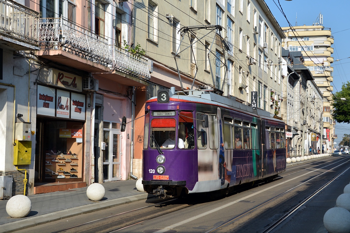 Яссы, Esslingen GT4 № 120