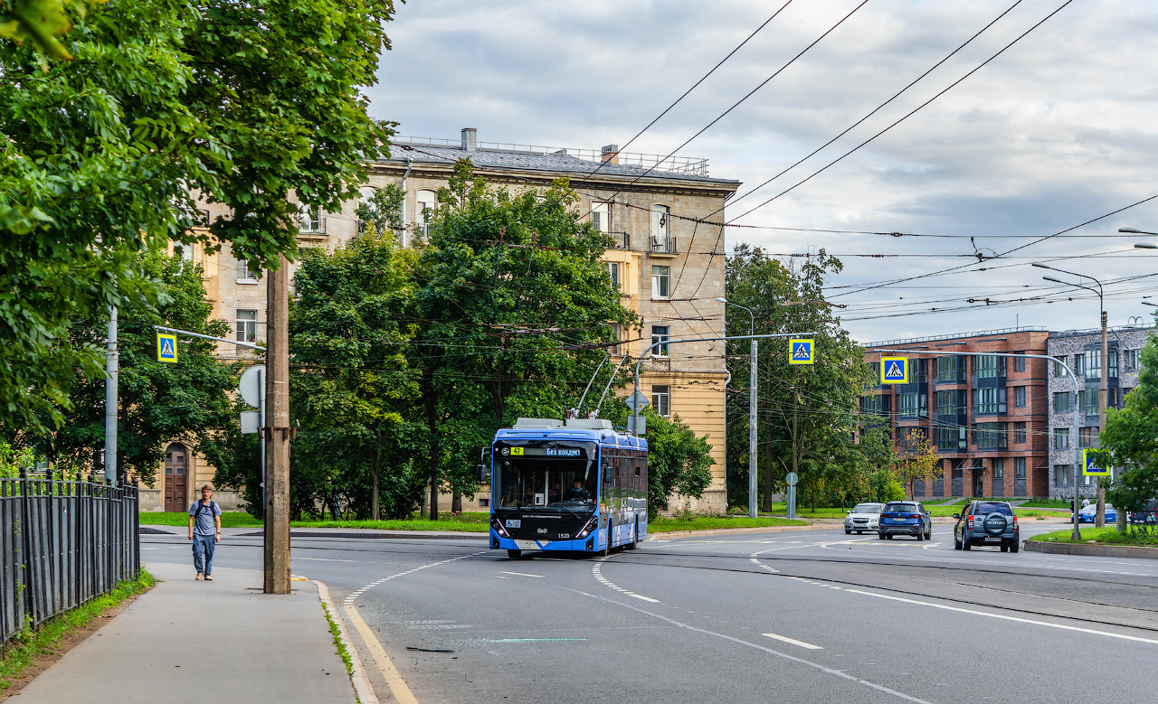 Санкт-Петербург, БКМ 32100D «Ольгерд» № 1520