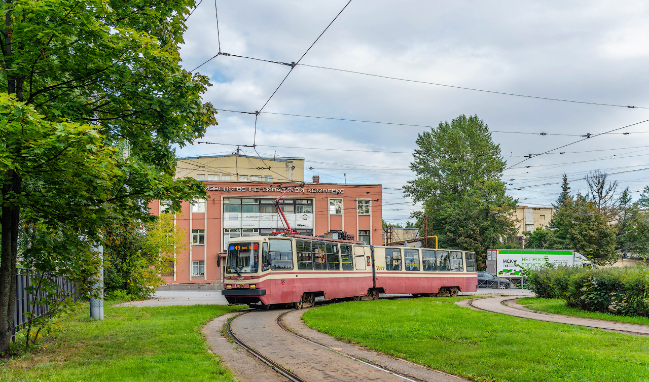 Санкт-Петербург, ЛВС-86К № 1097