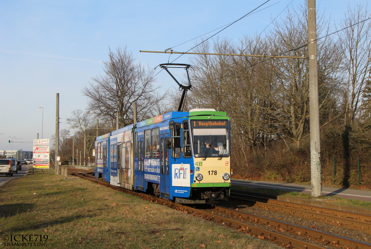 Бранденбург-на-Хафеле, Tatra KTNF6-B № 178