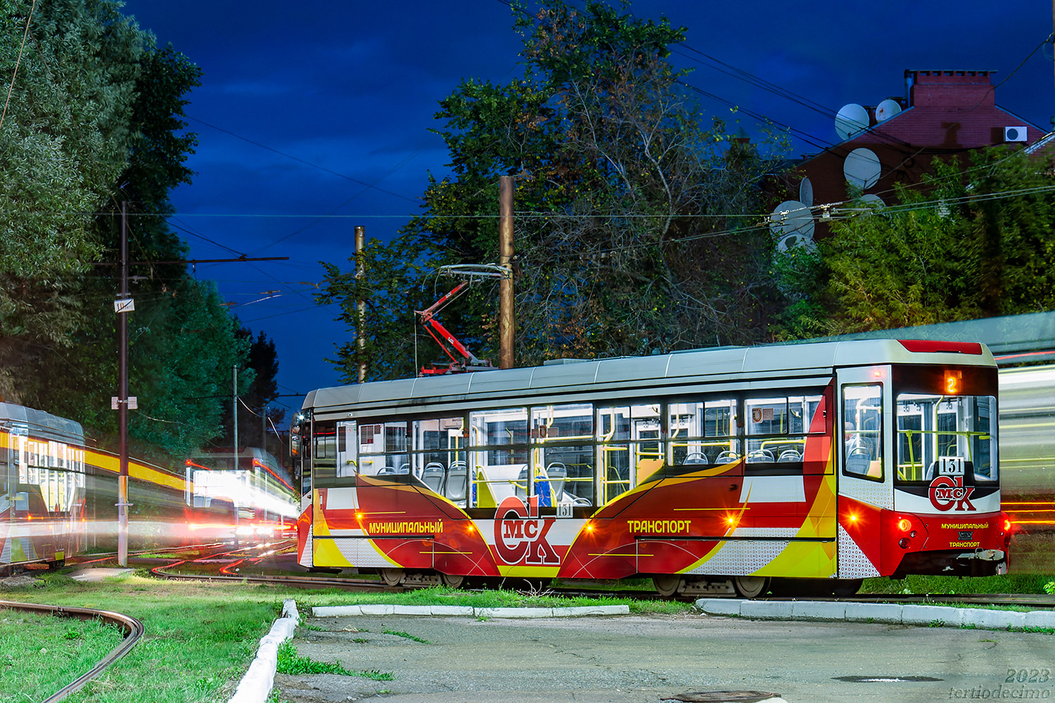 Omsk, 71-407-01 Nr 131