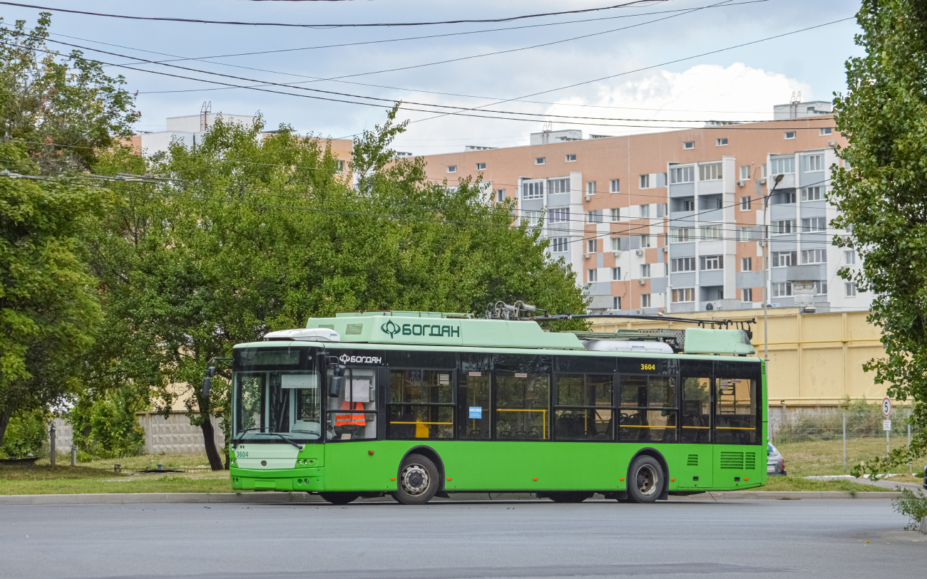 Харьков, Богдан Т70117 № 3604