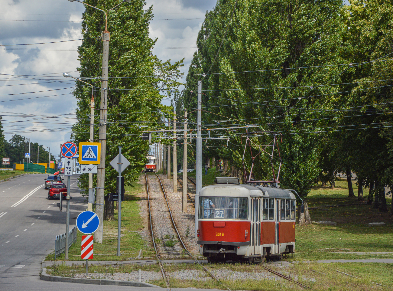Харьков, T3-ВПСт № 3016