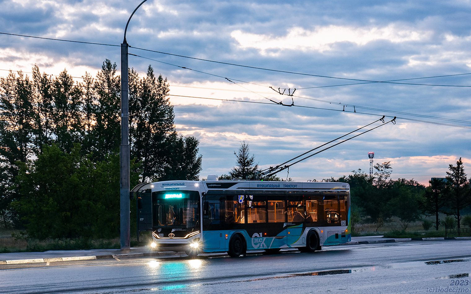 Омск, ПКТС-6281.00 «Адмирал» № 383