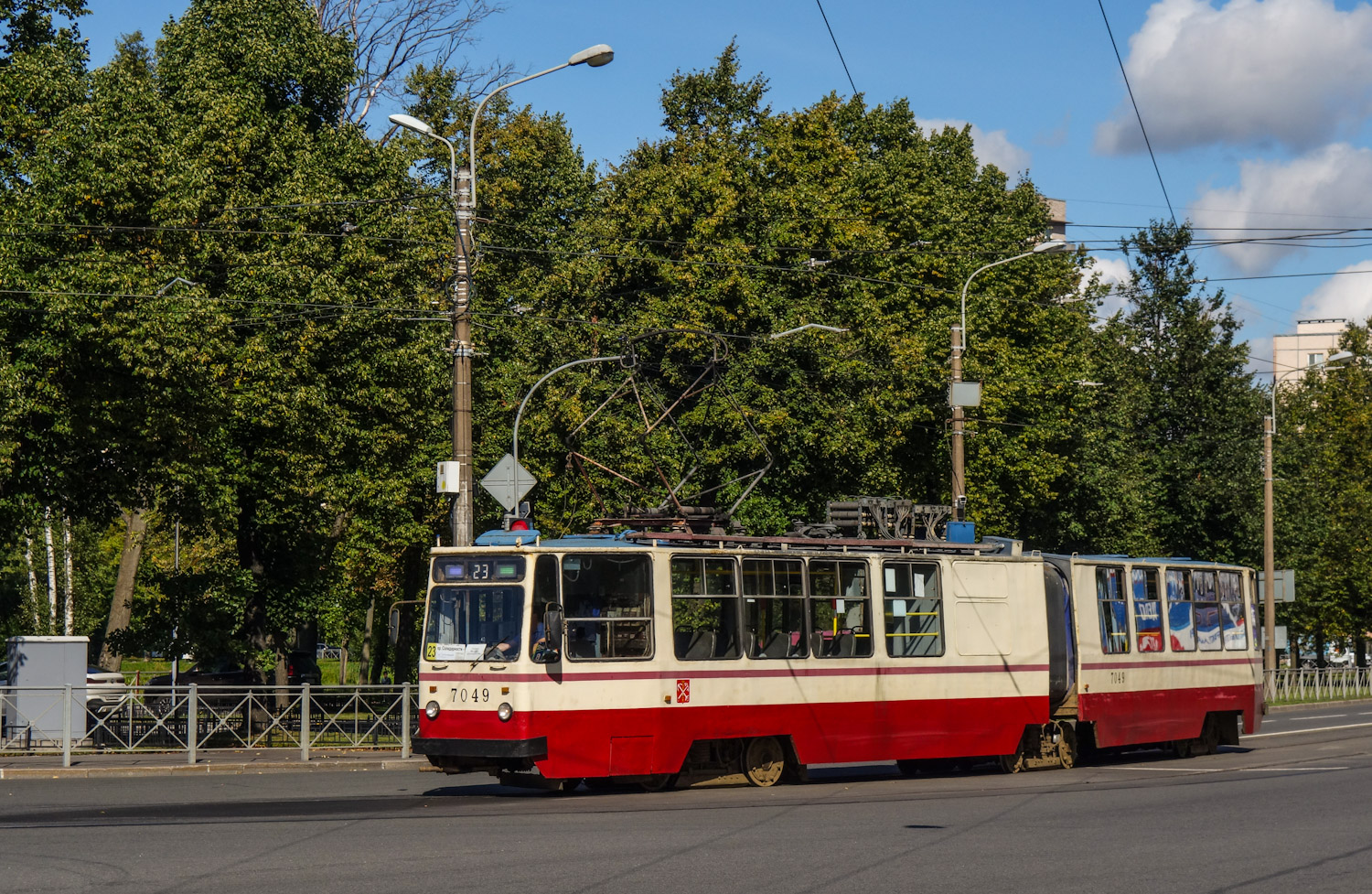 Санкт-Петербург, ЛВС-86К № 7049