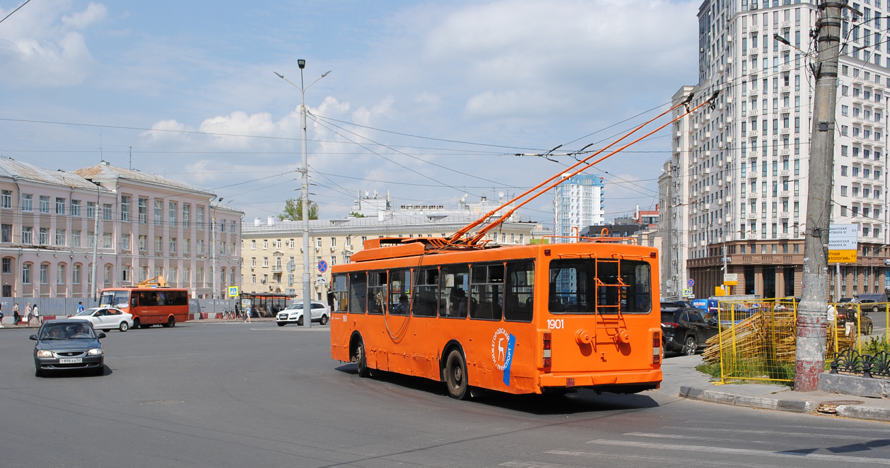 Нижний Новгород, ВМЗ-52981 № 1901