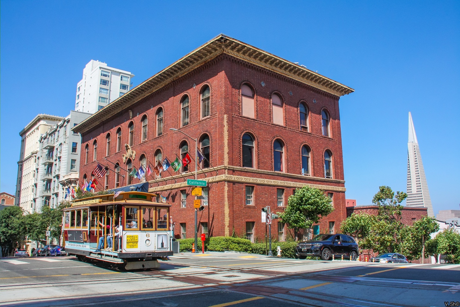 Сан-Франциско, область залива, Muni cable car № 6