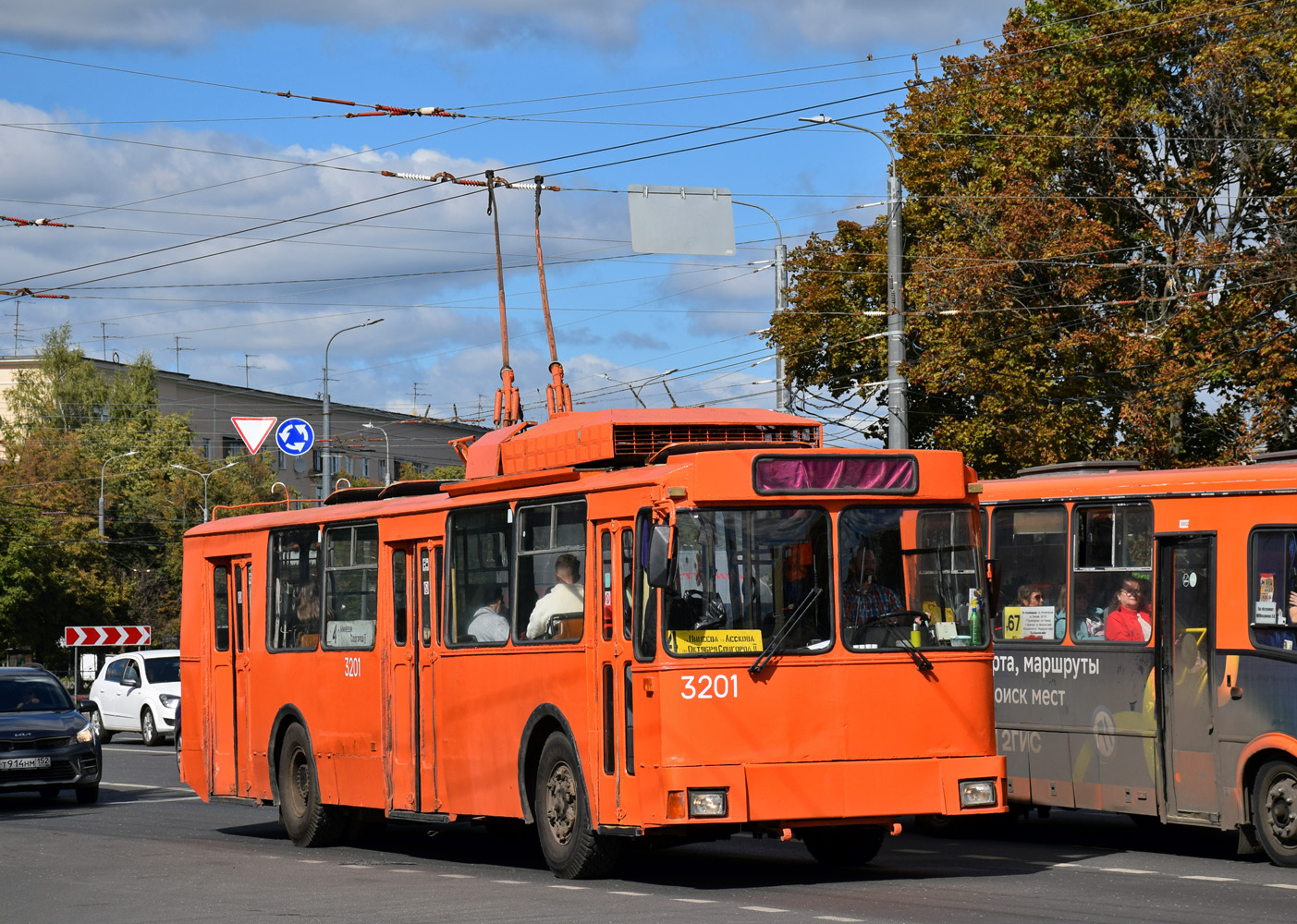 Нижний Новгород, АКСМ 101М № 3201