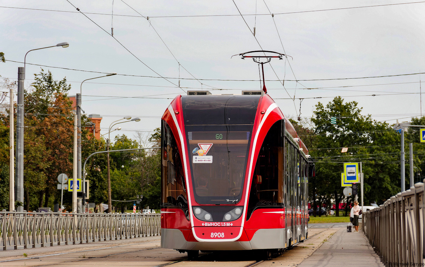 Санкт-Петербург, 71-931М «Витязь-М» № 8908 Санкт-Петербург, 71-931М «Витязь-М» № 8908