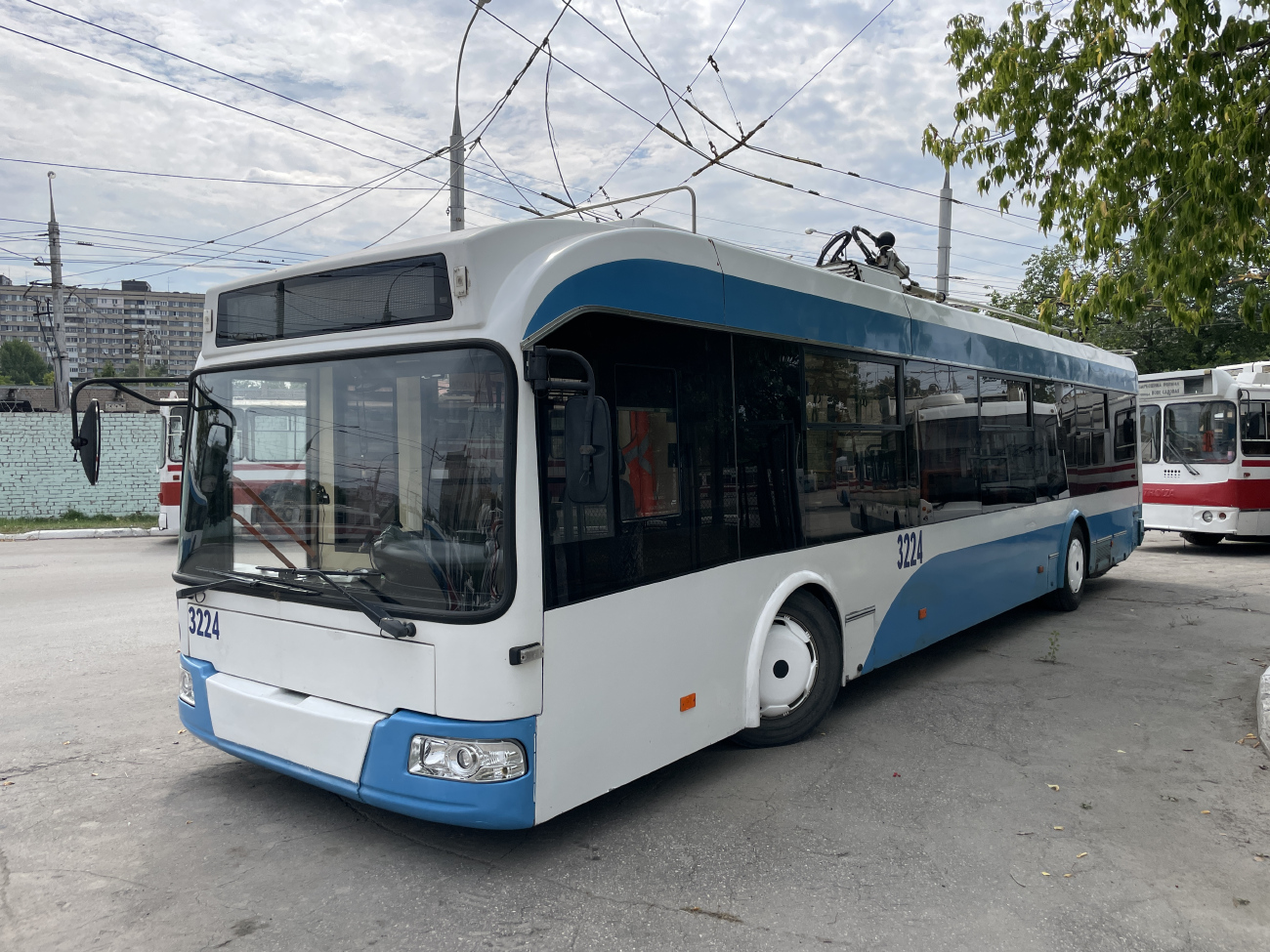 Самара, БКМ 321 № 3224