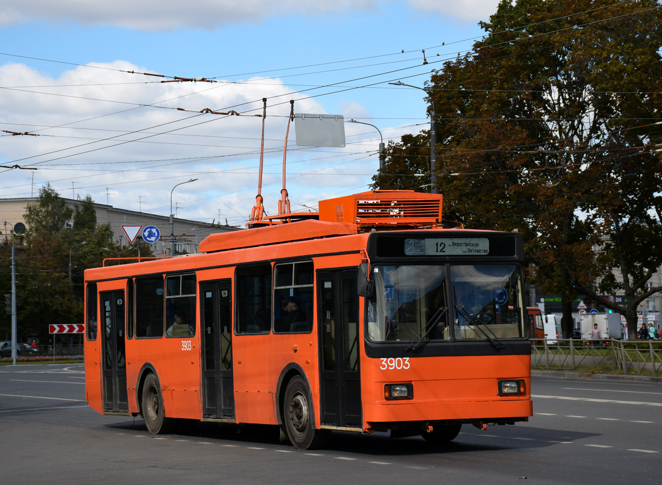 Нижний Новгород, ВМЗ-52981 № 3903