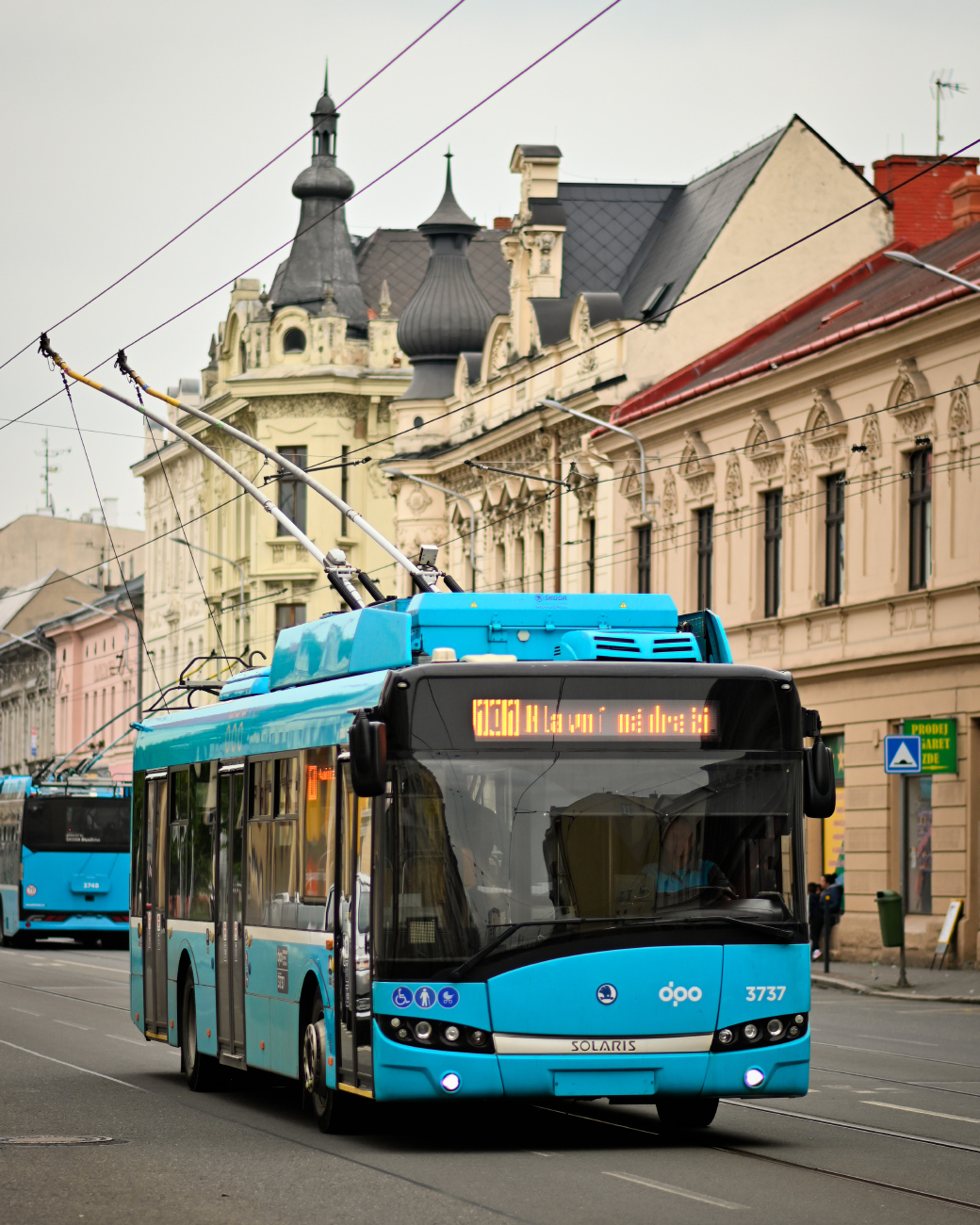 Ostrava, Škoda 26Tr Solaris III № 3737