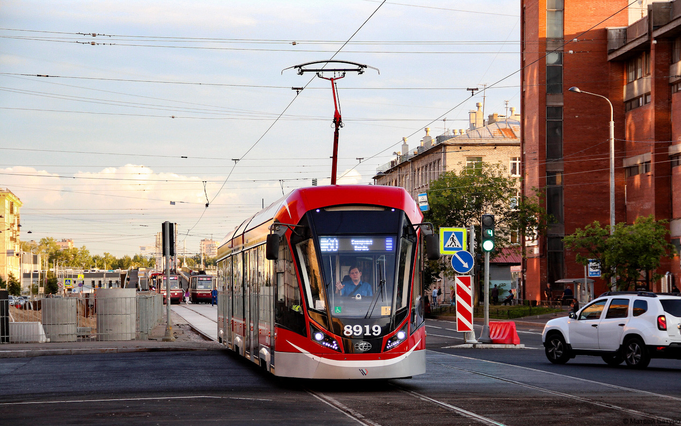 Санкт-Петербург, 71-931М «Витязь-М» № 8919