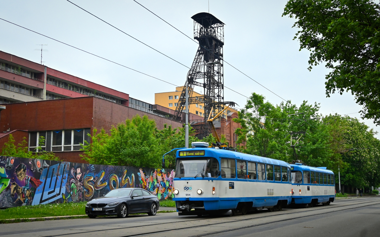 奧斯特拉瓦, Tatra T3R.P # 994