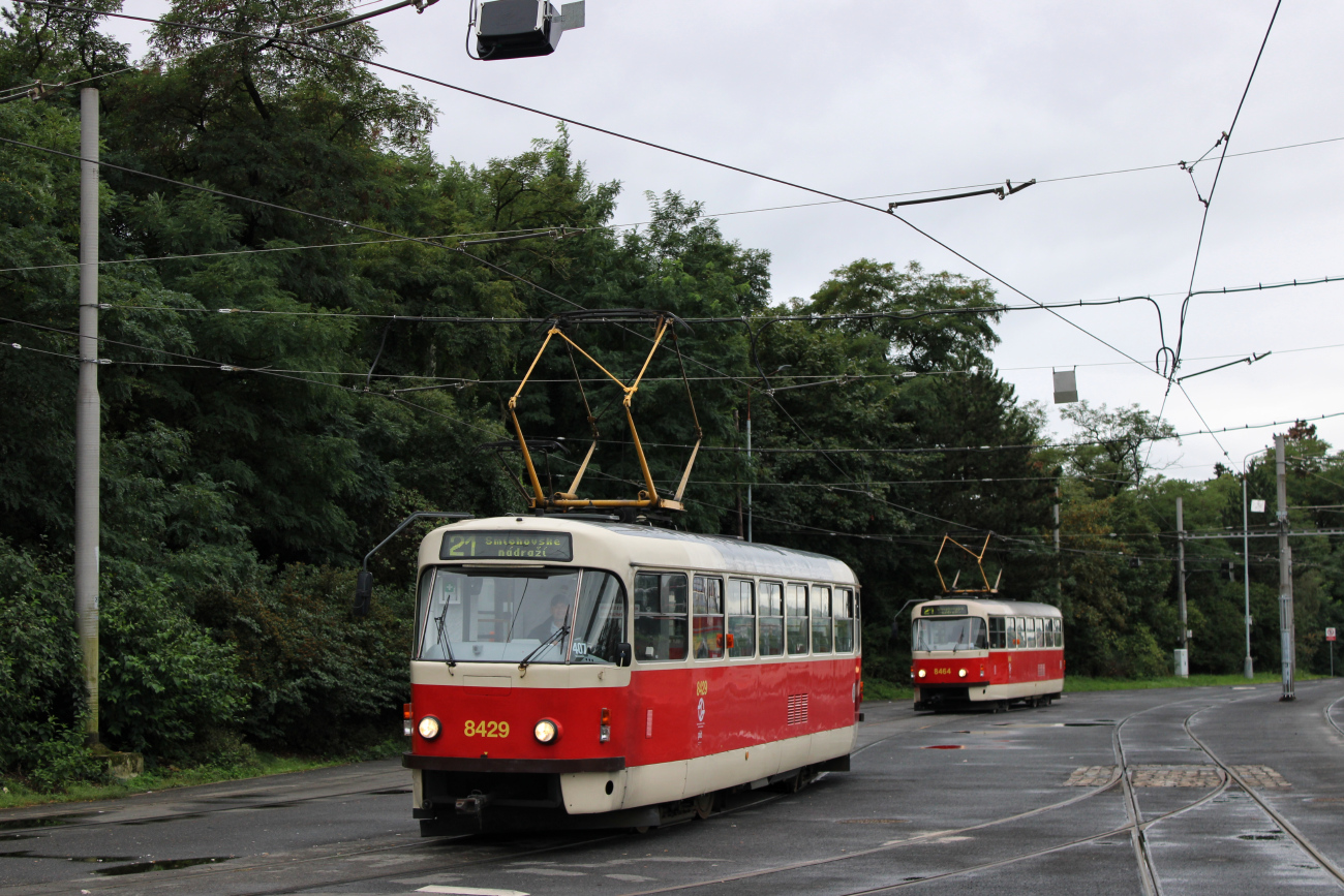 Прага, Tatra T3R.P № 8429