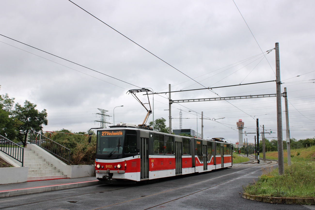 Prága, Tatra KT8D5R.N2P — 9101