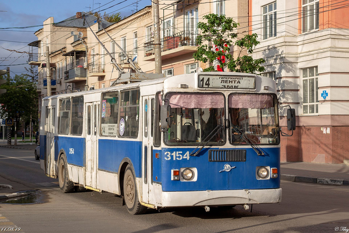 Энгельс, ЗиУ-682Г-016 (018) № 3154