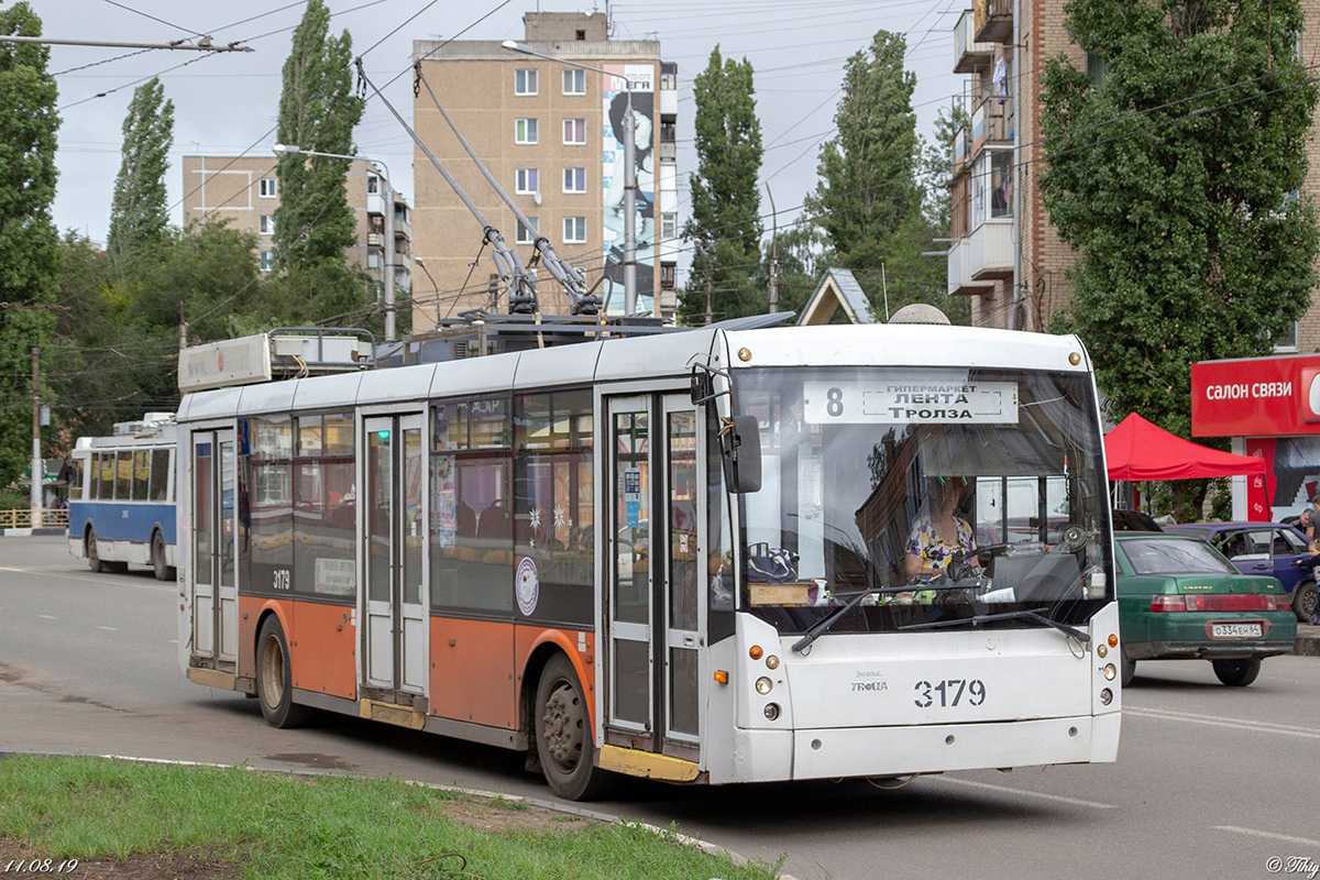 Энгельс, Тролза-5265.00 «Мегаполис» № 3179