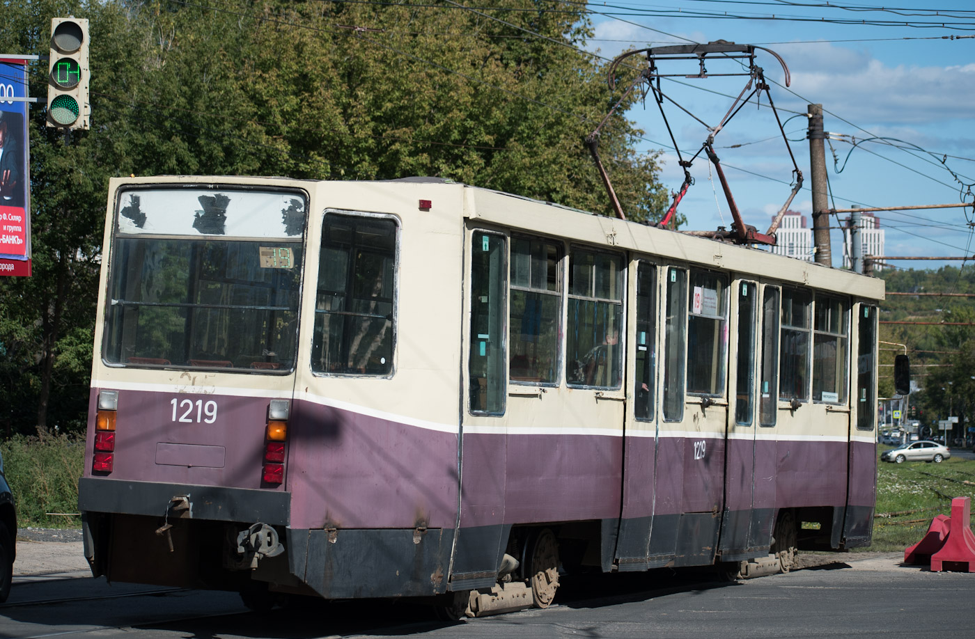 Нижний Новгород, 71-608К № 1219