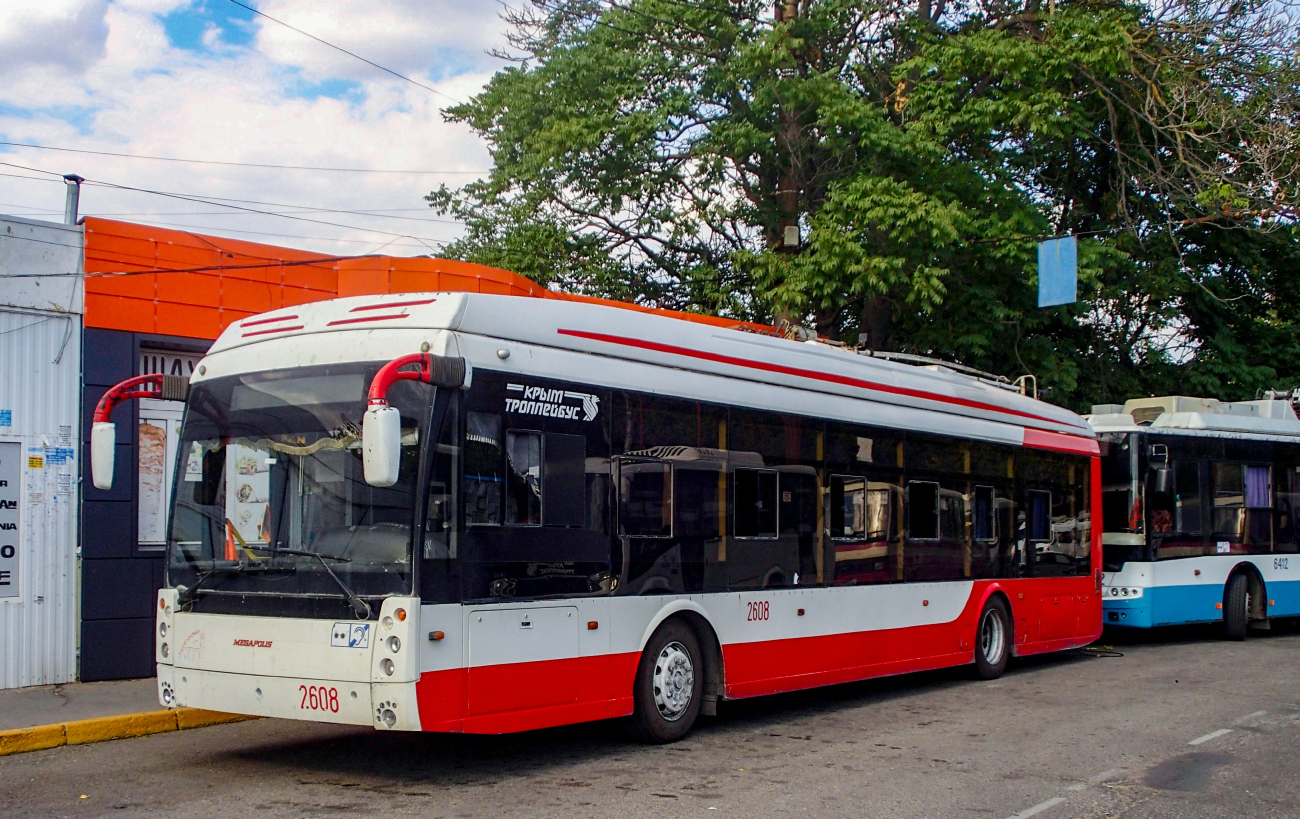 Крымский троллейбус, Тролза-5265.05 «Мегаполис» № 2608