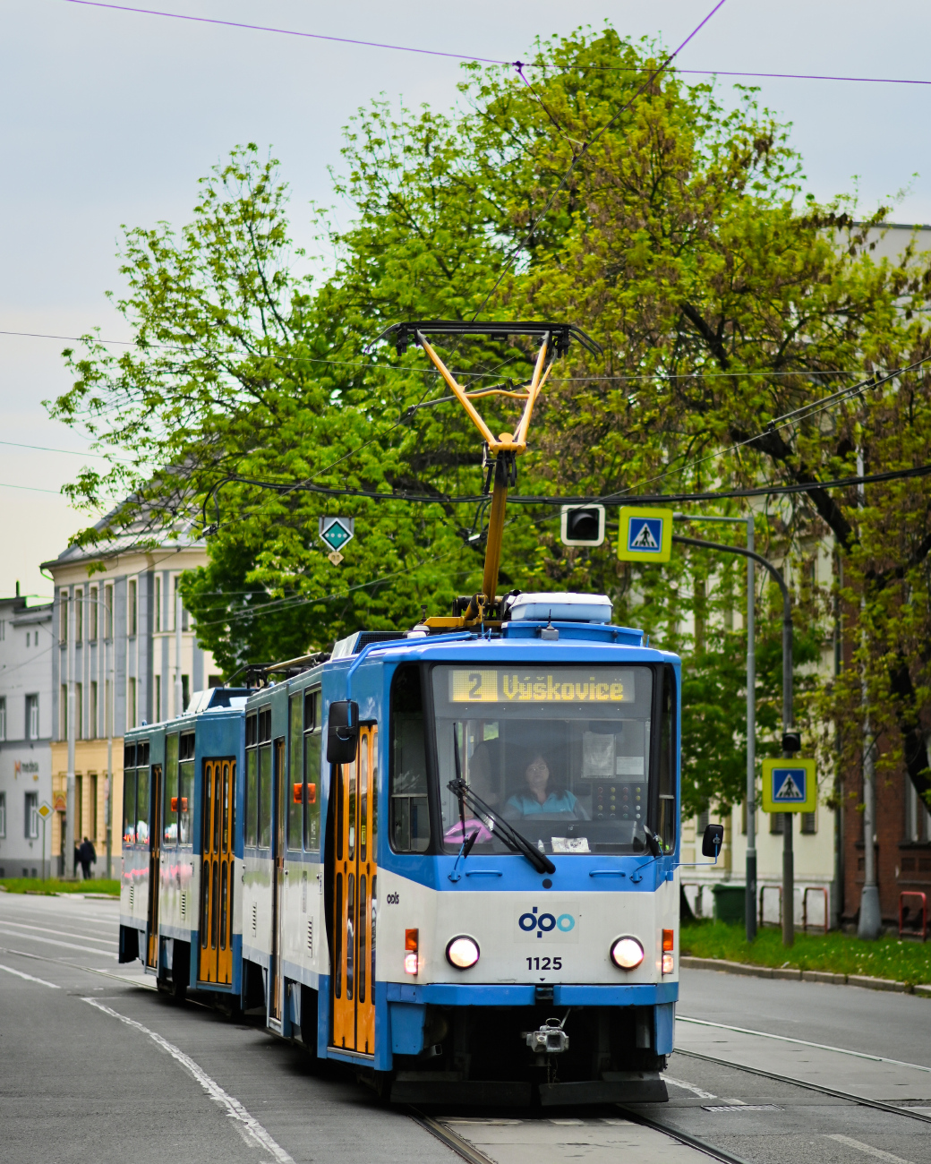 Острава, Tatra T6A5 № 1125