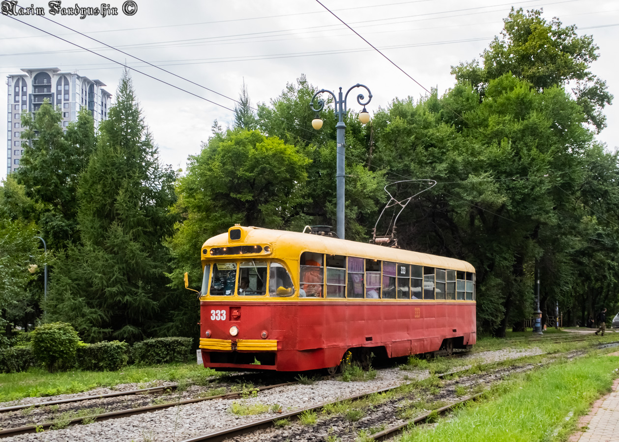 Хабаровск, РВЗ-6М2 № 333 Хабаровск, РВЗ-6М2 № 333